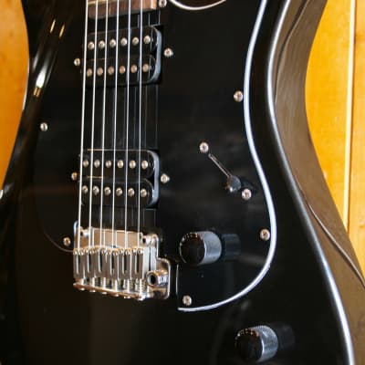 Carparelli Electric Guitar Infiniti SI - Black (Custom Setup) image 7