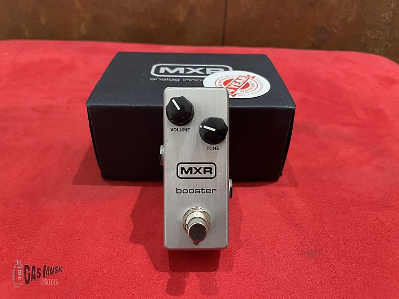 MXR M293 Booster Mini