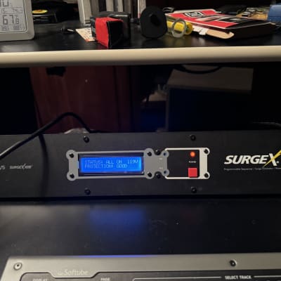 Surgex Surgex Seq 2u 14 Outlet 20a Power Sequencer 2021 - 