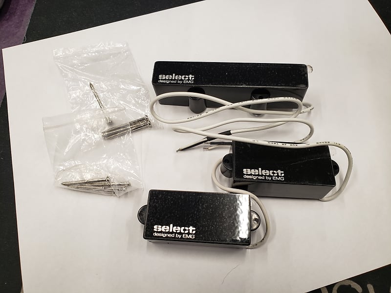 EMG JHZ Passive Bass Pickup Set | Musician's Friend