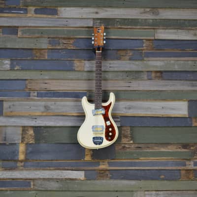 guyatone LG-50T ビザールギター Guyatone LG-50T 1960's White