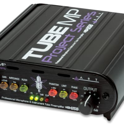 Audio-Technica Slick Fly VP-01 Mic Pre with Effects loop | Reverb