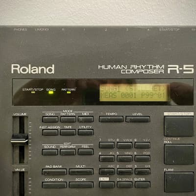Roland R-5 Human Rhythm Composer Drum Machine