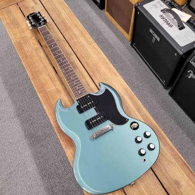 Epiphone SG Special P90 Pelham Blue (USED) | Reverb