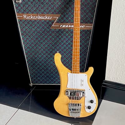 Rickenbacker 4000 Bass 1967 - the rarest, coolest & cleanest Mapleglo 4000 Bass like no other. image 2