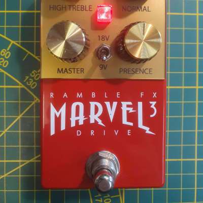 Reverb.com listing, price, conditions, and images for ramble-fx-marvel-drive-3