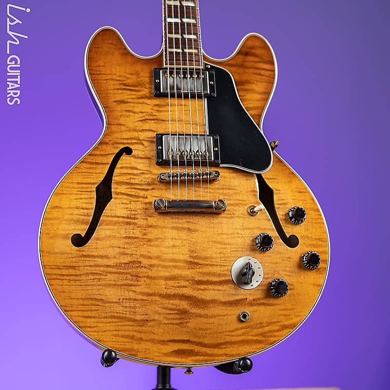 Gibson Memphis 1964 Reissue ES 345 Semi Hollow Electric Guitar