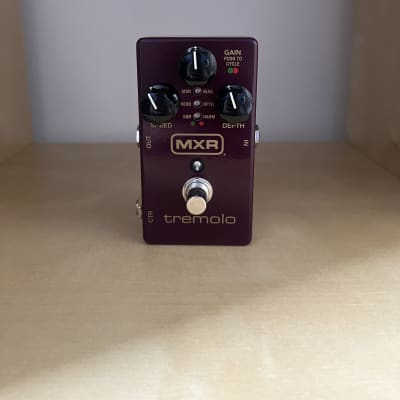 ギター MXR M305 Tremolo MXR M305 Tremolo Instrument Effects Pedal | Sweetwater