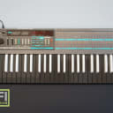 Korg Poly-800 Vintage Polyphonic Synthesiser & Sequencer w/ Black Keys & Case