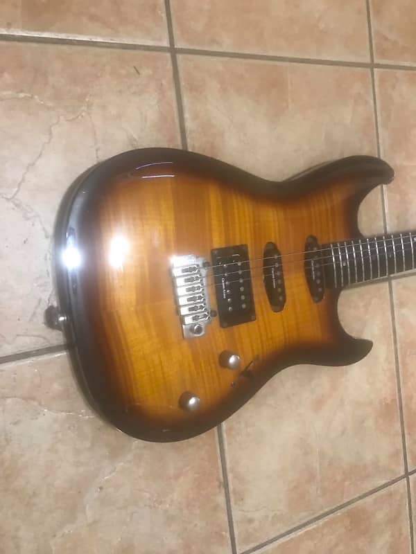 Brawley Strat Guitar Reverb