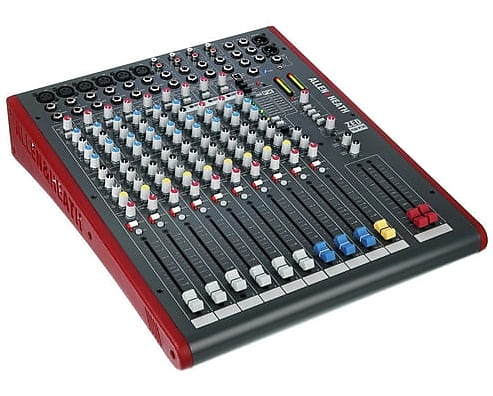 Allen & Heath ZED-12FX | 12-Channel Mixer with USB and FX. New with Full Warranty! image 1