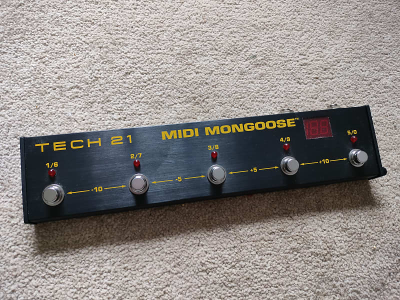 Tech 21 MIDI Mongoose