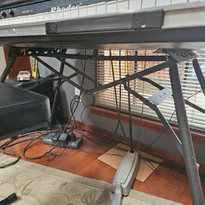 Rhodes Mark V Stage 73 73-Key Electric Piano 1984 - Black image 2