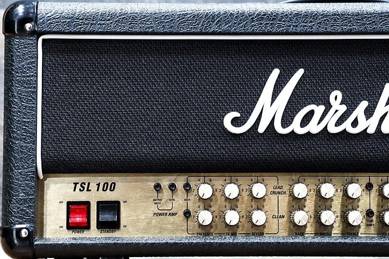 Marshall JCM2000 TSL100 All-Tube 100-Watt Guitar Amplifier | Reverb