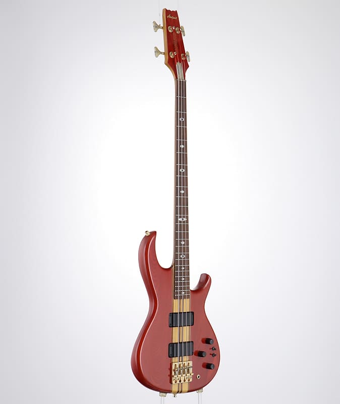 Aria Pro II SB RSZ Rudy Sarzo Signature Padaukk Red (09/01)