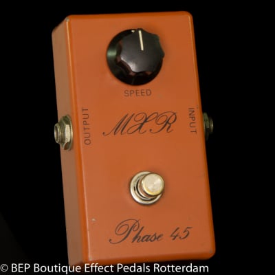 MXR MX-105 Script Phase 45 Orange 1973 - 1975 | Reverb