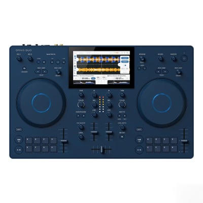 AlphaTheta OMNIS-DUO Portable Battery-Powered All-in-One DJ System image 1