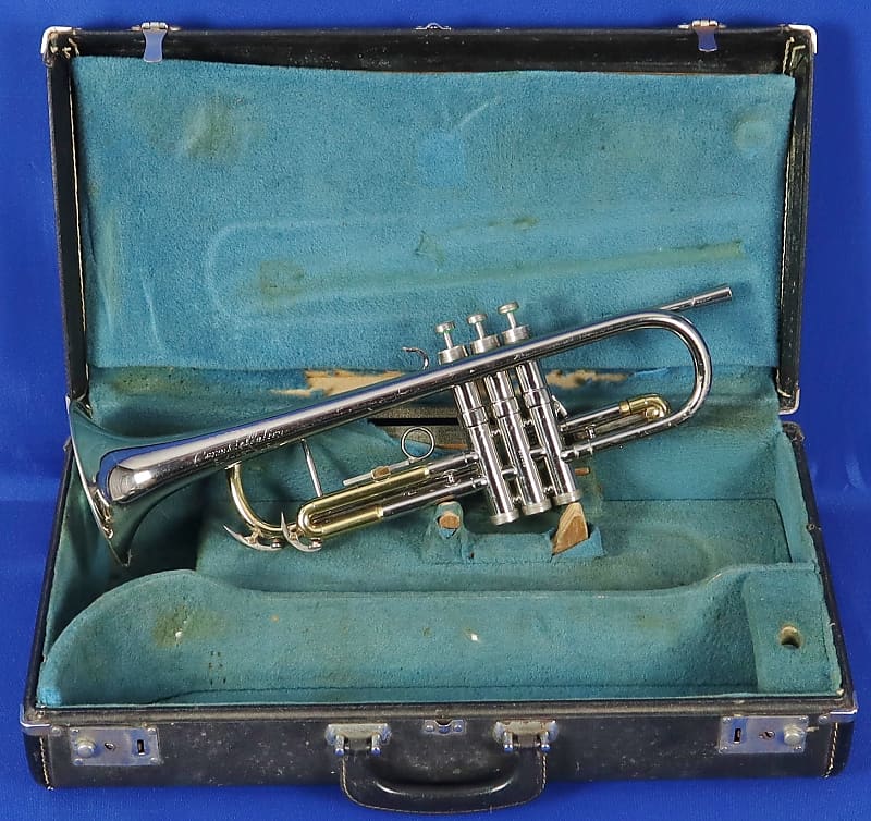 1960 Conn Connstellation 36B Trumpet w/ 1st Valve Trigger & Original Case