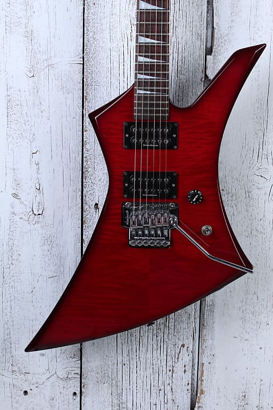 Jackson Made in Japan 2000's Kelly HH Electric Guitar