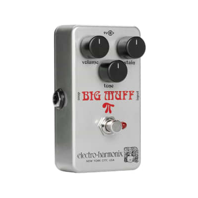 Electro-Harmonix Rams Head Big Muff Distortion/Sustainer Guitar Pedal for sale