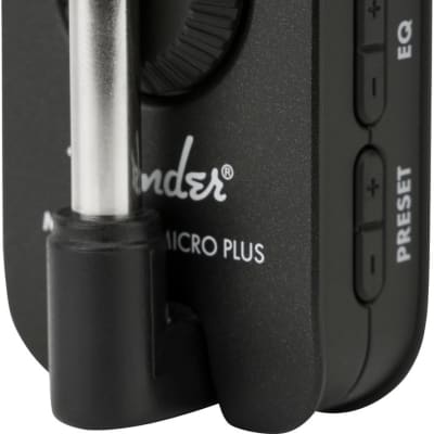 New Fender Mustang Micro Plus Personal Headphone Guitar Amplifier image 3
