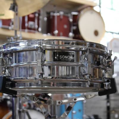 Sonor D-454 D454 Ferromanganese Snare 14”x5” Vintage 70s RARE | Reverb