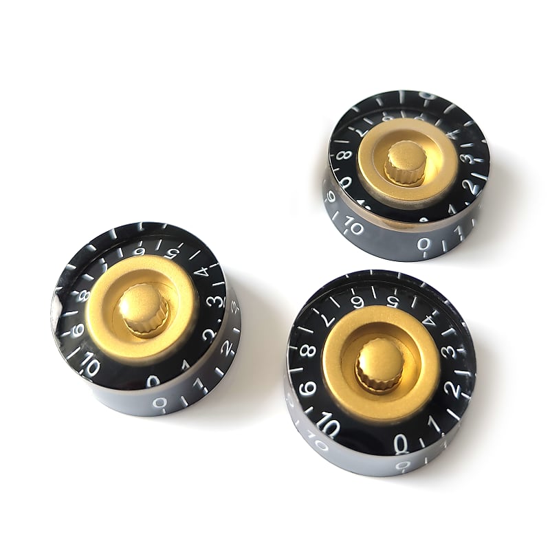 Speed Control Knobs Volume Tone for Gibson & Epiphone Les Reverb