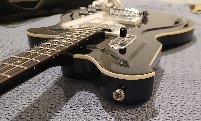 Eastwood Map Tenor Recent - Black | Reverb