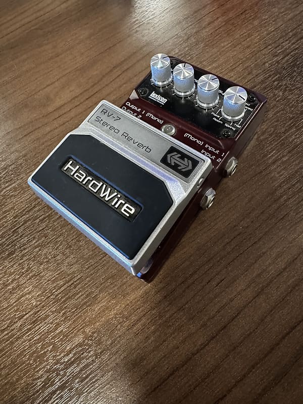 DigiTech Hardwire RV-7 Stereo Reverb