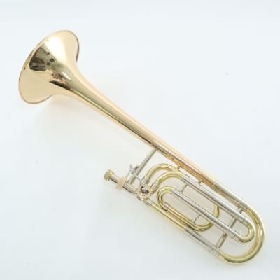 Bach Model 42BG Stradivarius Professional Tenor Trombone SN 219619 OPEN BOX image 3