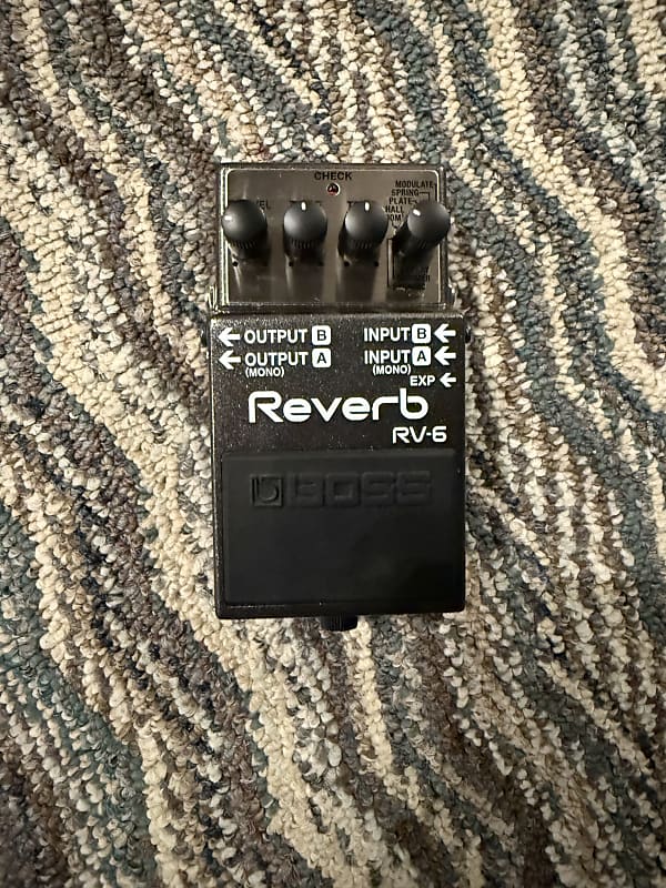 Boss RV-6 Reverb