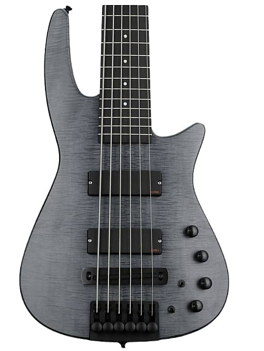 NS Design CR6 Bass Guitar, Charcoal Satin, Limited Edition, | Reverb