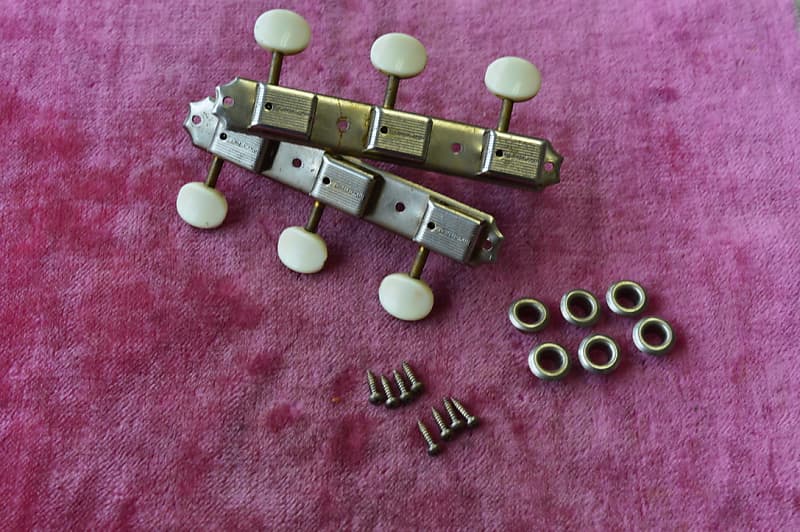 Vintage 1950's Gibson Kluson Strip Tuners Single Reverb Australia