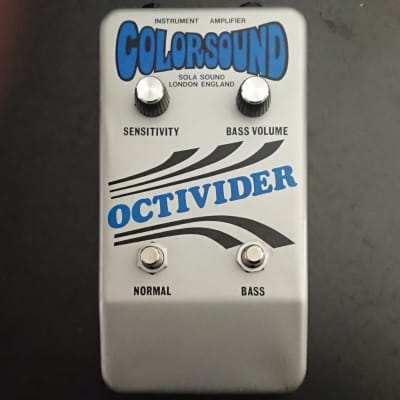 Reverb.com listing, price, conditions, and images for colorsound-octivider