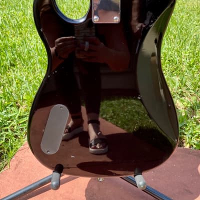Electric Guitar Davison/Baldwin by Gibson neck ,Gotoh  tuners ,gig bag ,bridge humbucker blast@6lbs image 2