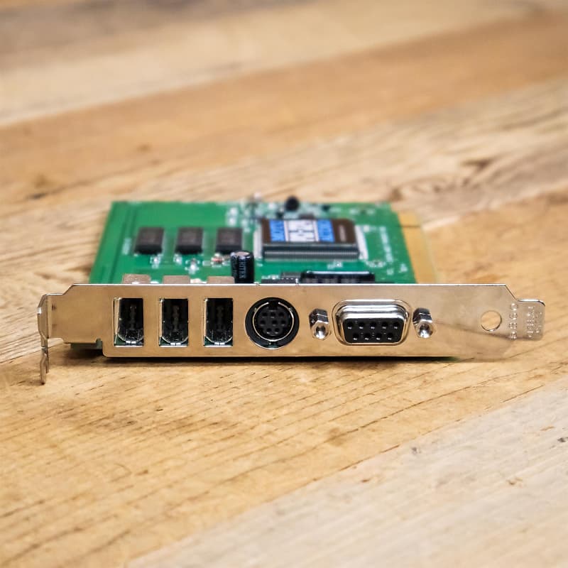 MOTU PCI-324 PCI Audio Interface Card for 2408/1224