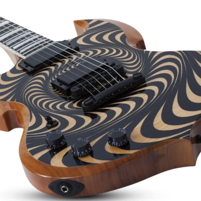 Wylde Audio Barbarian Left Hand Psychic Bullseye, 4530 image 25