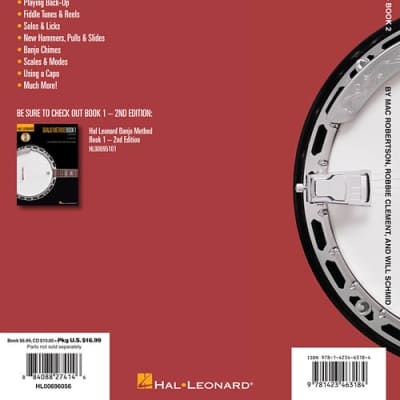 Hal Leonard Banjo Method - Book 2 - 2nd Edition image 2