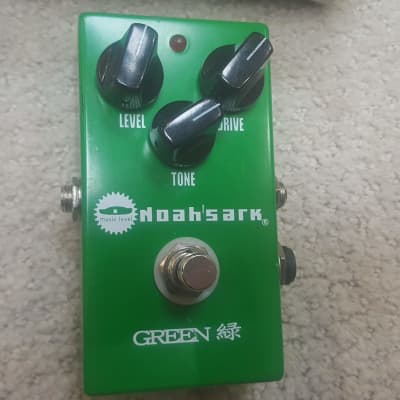 Noah's Ark Green 緑 Overdrive Guitar Effect Pedal Midori TS9