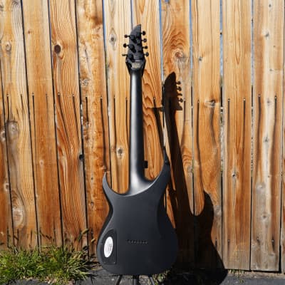 Schecter DIAMOND SERIES KM-7 MK-III Legacy  - Transparent White Satin 7-String Electric Guitar (2023) image 3