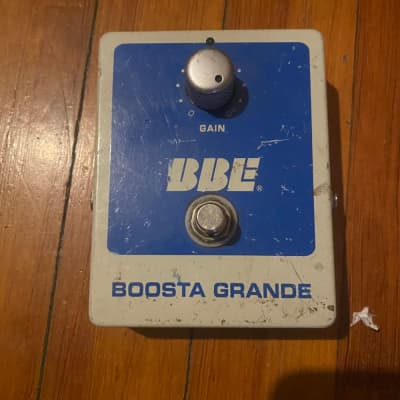 Reverb.com listing, price, conditions, and images for bbe-boosta-grande