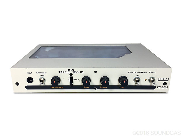 メルキオール3号、VOCU VTE-2000 TAPE ECHO Vocu Vte 2000 | Reverb