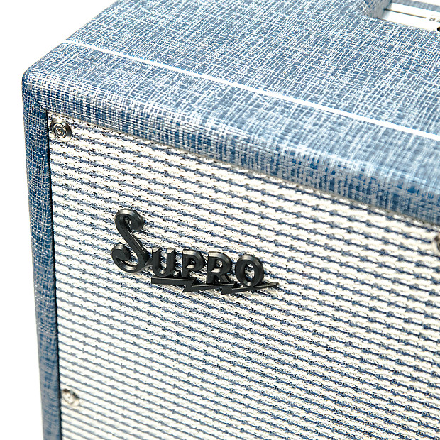 Supro 1685RT Neptune 25w 2x12" Guitar Combo image 3
