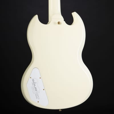 Gibson 60th Anniversary 1961 Les Paul SG Custom Sideways Vibrola Classic White #101081 - Custom Electric Guitar Bild 7