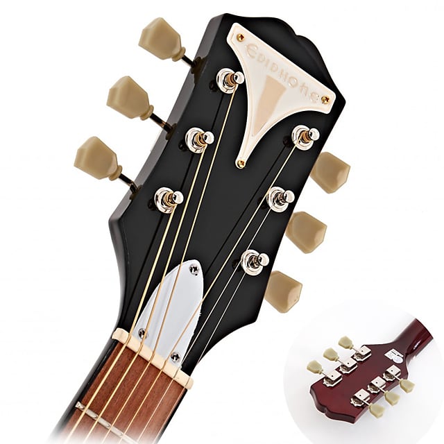 Epiphone Acoustic Guitar PRO-1 Wine Red (EAPRWRCH1) | Reverb