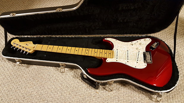 Fender strat on sale texas special