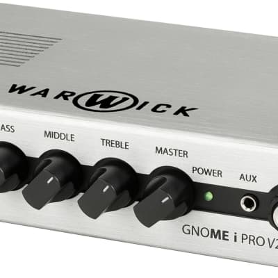 Warwick Gnome Pocket Bass Amplifier (200 Watts), 300 Watt image 4