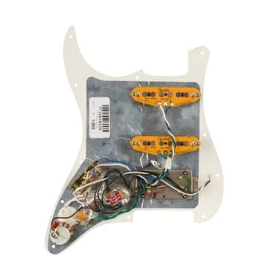 Fender Pre-Wired Strat Pickguard, Shawbucker Bridge/Gen 4 Noiseless Neck/Middle HSS image 2