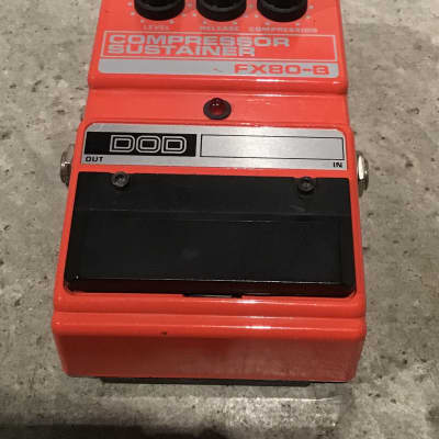 Reverb.com listing, price, conditions, and images for dod-fx80b-compressor-sustainer
