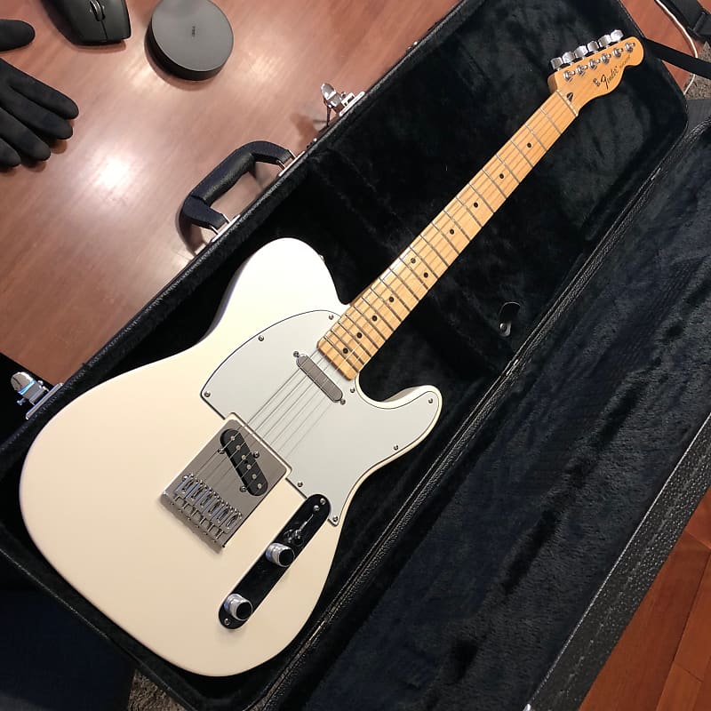 Fender Telecaster 2012 Vintage White MIM